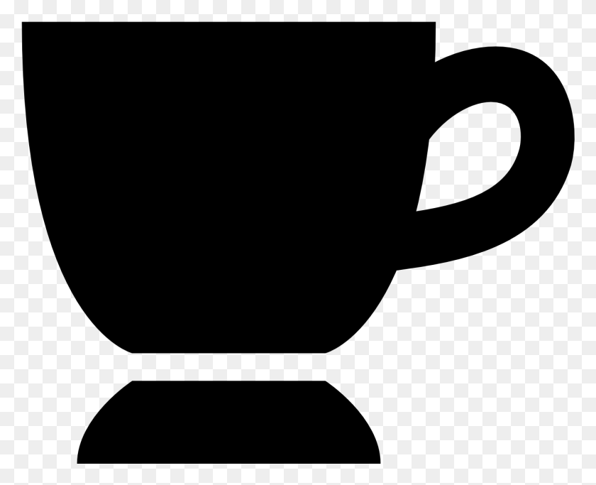 1337x1068 Чайная Чашка Icon Teacup Svg, Серый, World Of Warcraft Hd Png Скачать