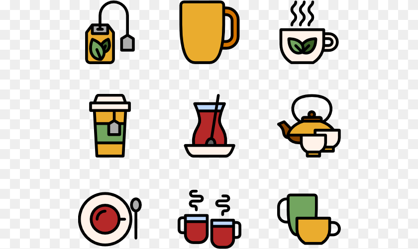 529x501 Tea Cup Of Tea Icon, Pottery, Beverage, Coffee, Coffee Cup Clipart PNG