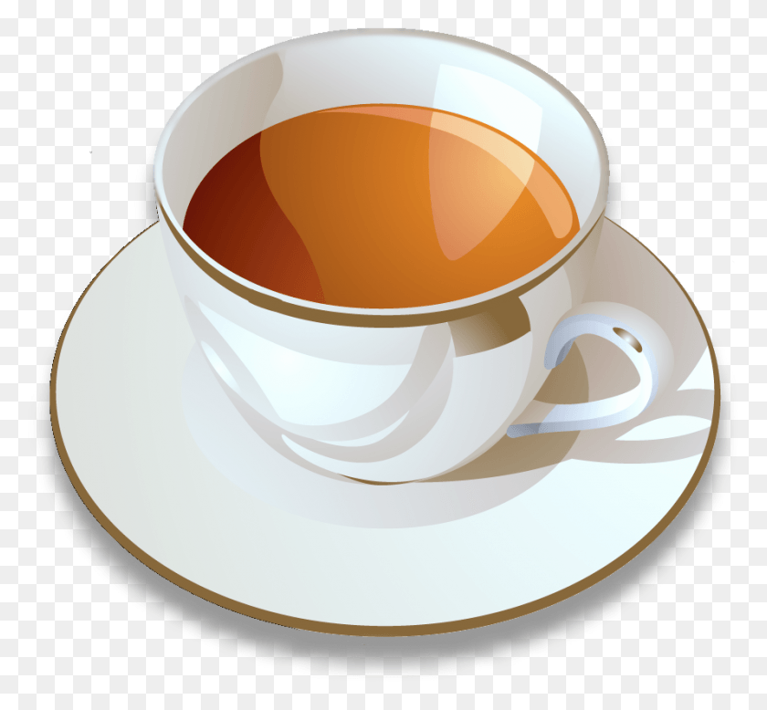 890x820 Tea Cup Tea Images, Coffee Cup, Cup, Saucer HD PNG Download