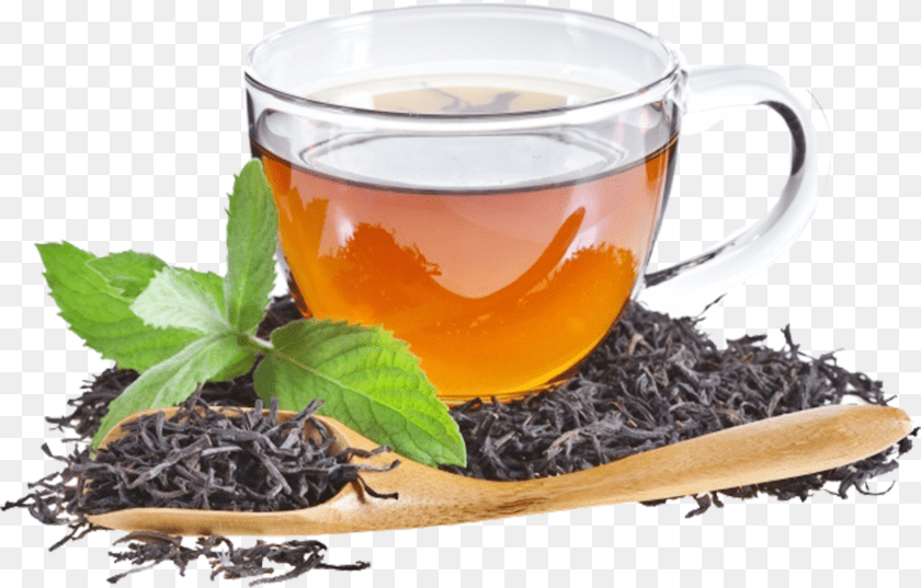 Tea Cup Background Tea Transparent PNG
