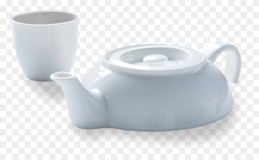 869x513 Tea For One Ceramic Teapot By Droog Teapot, Pottery, Pot HD PNG Download