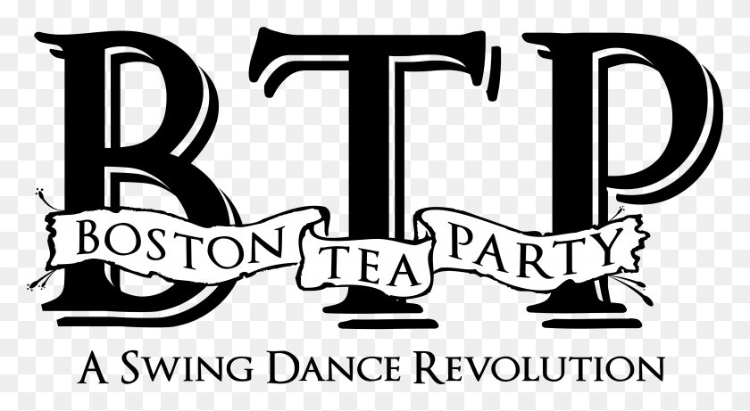 3998x2057 Descargar Png Tea Party Boston Tea Party Sign, Texto, Alfabeto, Word Hd Png
