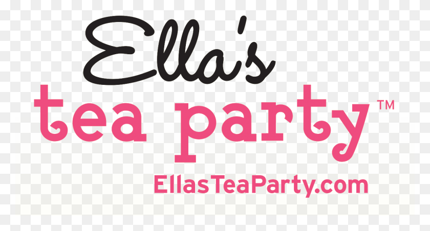 1260x634 Tea Party Ellasteaparty, Text, Handwriting, Calligraphy HD PNG Download