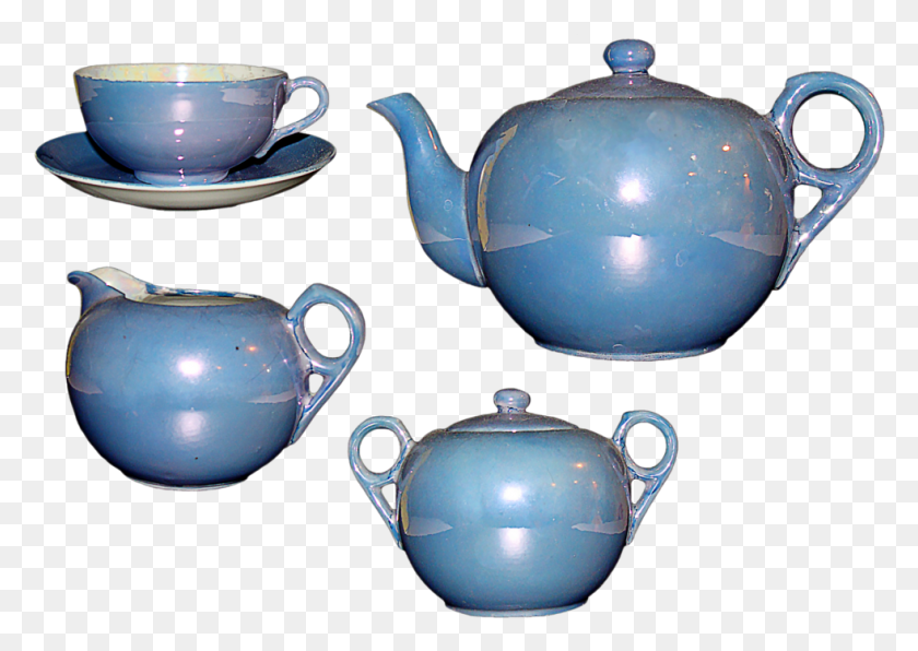 981x675 Tea Set Teapot, Pottery, Mouse, Hardware HD PNG Download