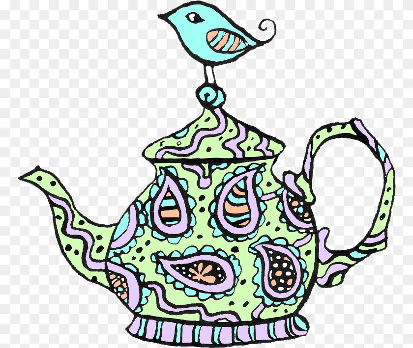 769x709 Tea Time Tea Time, Cookware, Pot, Pottery, Teapot Clipart PNG
