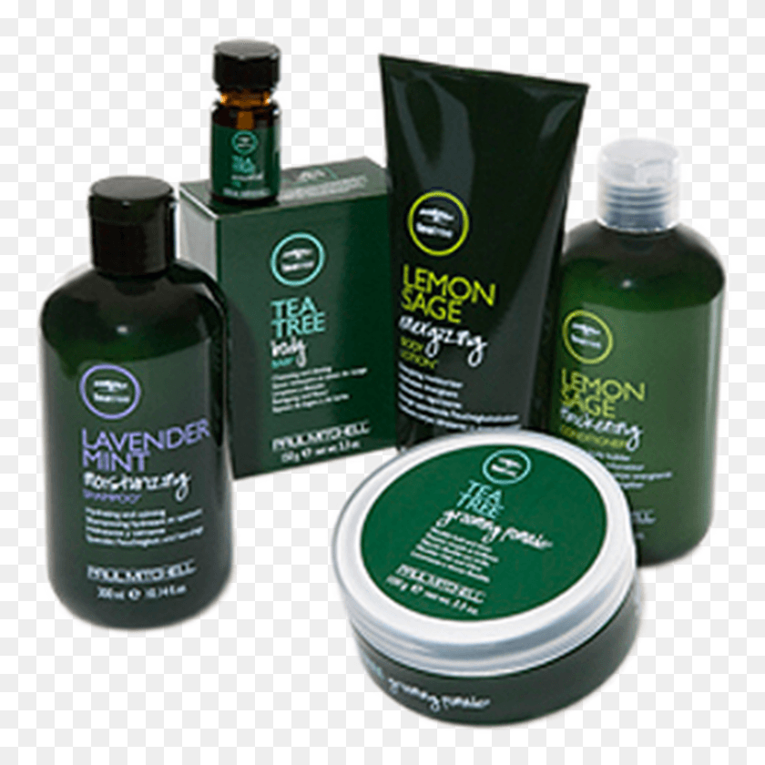 800x800 Tea Tree Paul Mitchell, Aftershave, Cosmetics, Bottle HD PNG Download