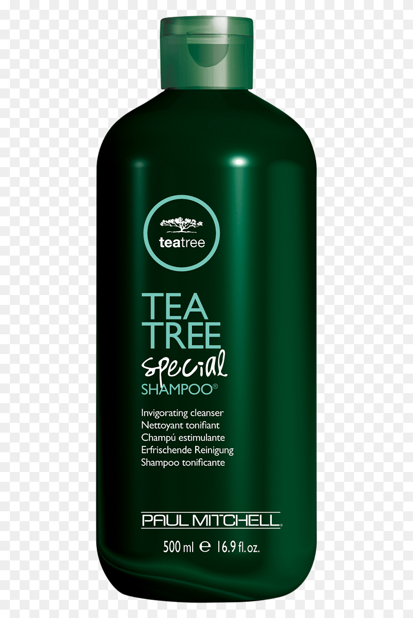 451x1197 Tea Tree Special Shampoo Paul Mitchell Tea Tree Shampoo, Aluminium, Tin, Can HD PNG Download