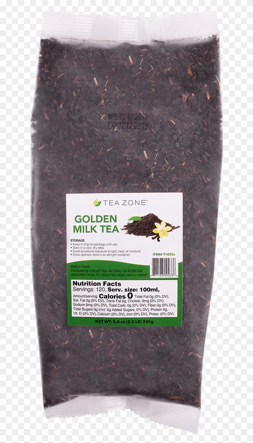 642x1406 Tea Zone Golden Milk Tea Leaves Rapeseed, Plant, Vase, Jar HD PNG Download