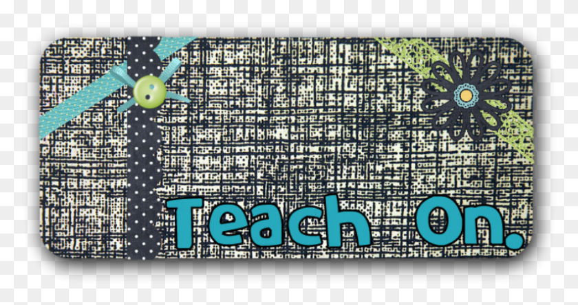 791x390 Teach On Circle, Text, Word, Pants HD PNG Download