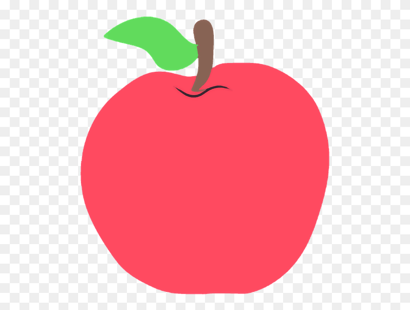 515x575 Teacher Apple School Elementary Teaching Fruit Teacher Apple, Plant, Food, Balloon HD PNG Download