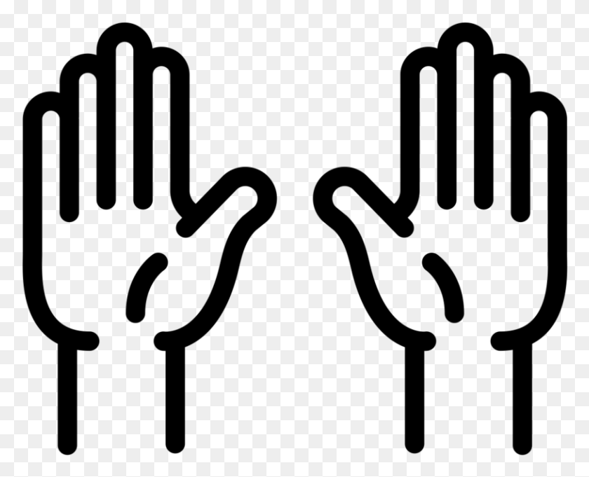 814x649 Teacher Appreciation Teachers Day 2018 Hands Up Icon, Gray, World Of Warcraft HD PNG Download