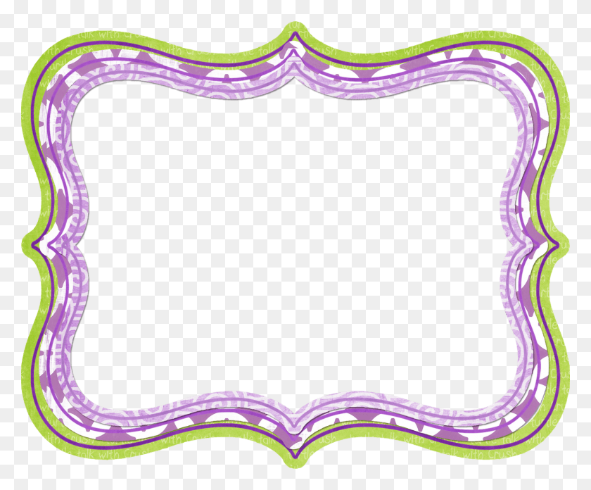 1600x1305 Teacher Borders For Free On Mbtskoudsalg Purple And Green Border, Label, Text, Rug HD PNG Download