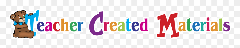 2191x312 Teacher Created Materials Logo Transparent, Text, Alphabet, Logo HD PNG Download