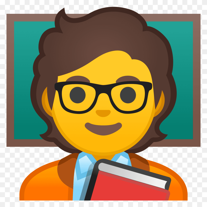 Teacher Emoji Accessories, Portrait, Photography, Person Clipart PNG