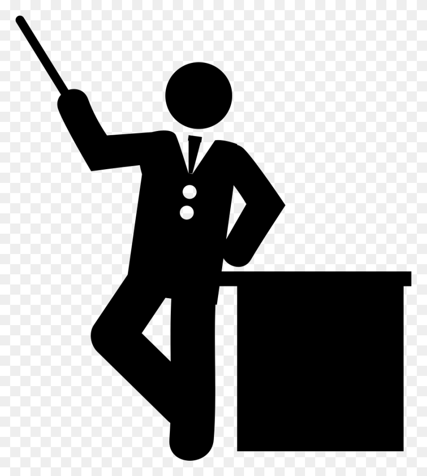 872x981 Teacher Lecturer Icon, Person, Human HD PNG Download