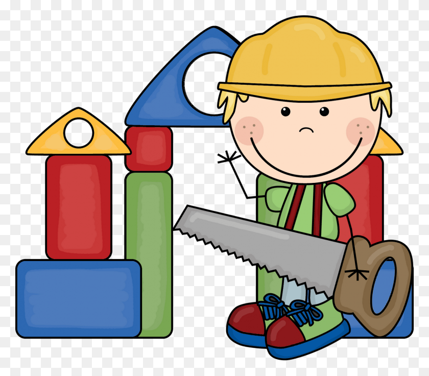 1600x1387 Profesor De Matemáticas Niños Construyendo Png / Herramienta, Casco, Ropa Hd Png