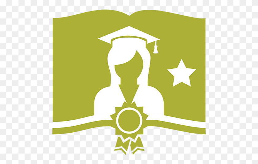 501x474 Teacher Training Cliparts Emblem, Symbol, Star Symbol, Logo HD PNG Download