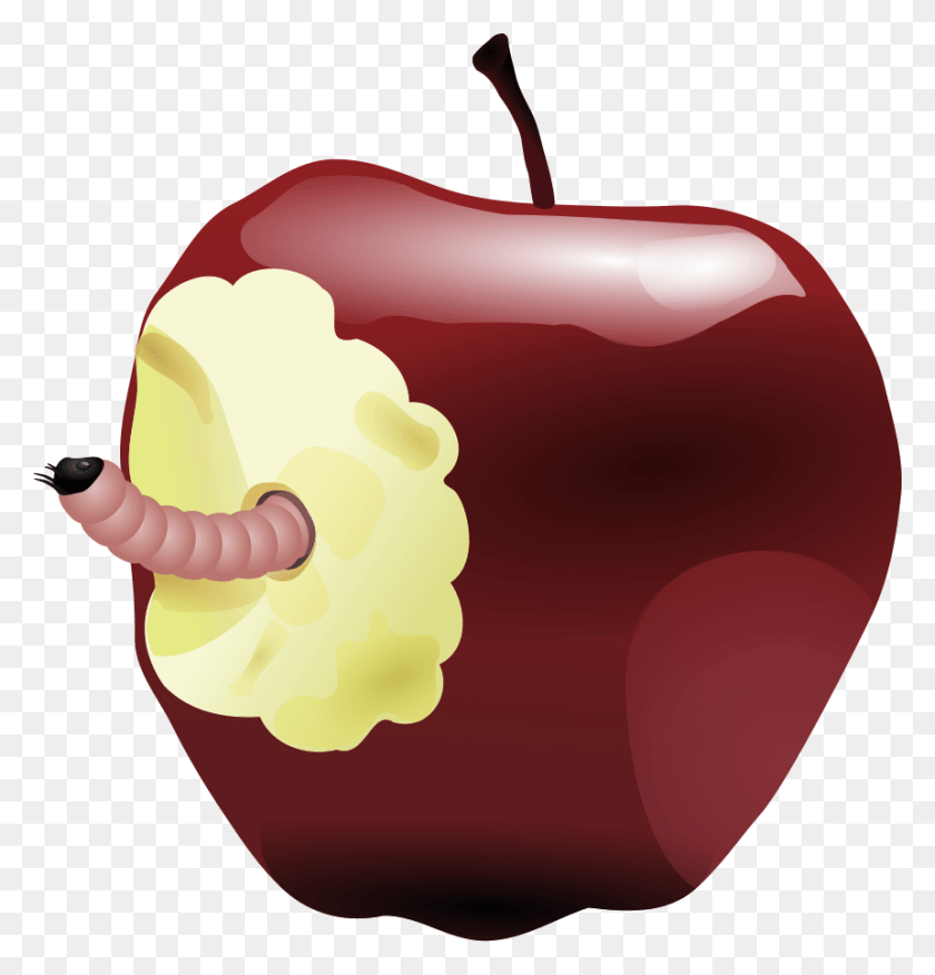 860x900 Teachers Apple Bad Food Clipart, Plant, Fruit, Sweets HD PNG Download