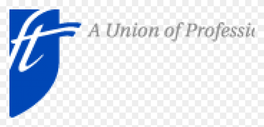 890x395 Teachers Protected By Union American Federation Of Teachers, Text, Symbol, Logo HD PNG Download