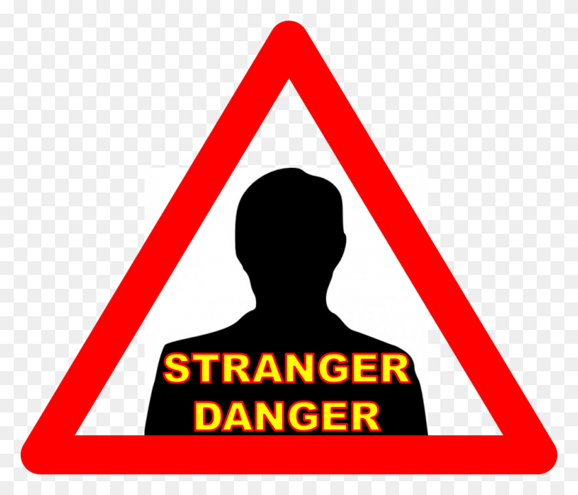 1001x848 Teaching Children Stranger Danger Traffic Sign Falling Rocks, Symbol, Sign, Triangle HD PNG Download