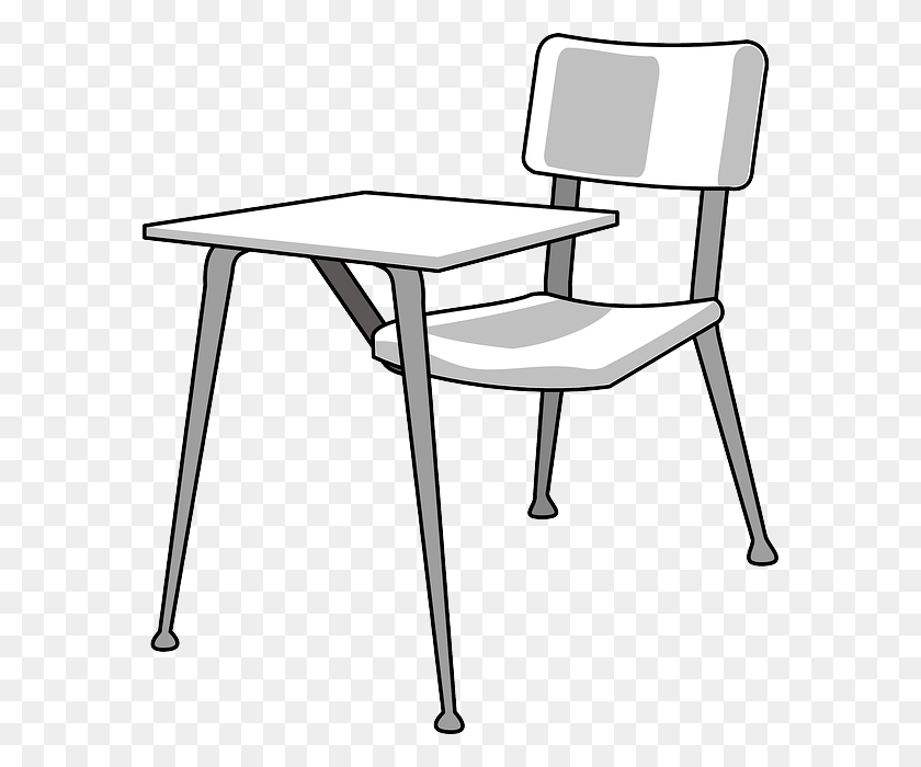 580x640 Teaching Thoughts Draw A School Desk, Chair, Furniture, Table HD PNG Download