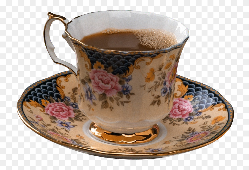 745x513 Teacups Can Vary Widely In Value Tea Is A Compound Or Mixture, Saucer, Pottery, Coffee Cup HD PNG Download