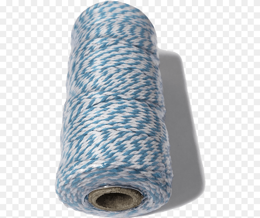 489x705 Teal And White Bakers Twine Skrapushka PNG