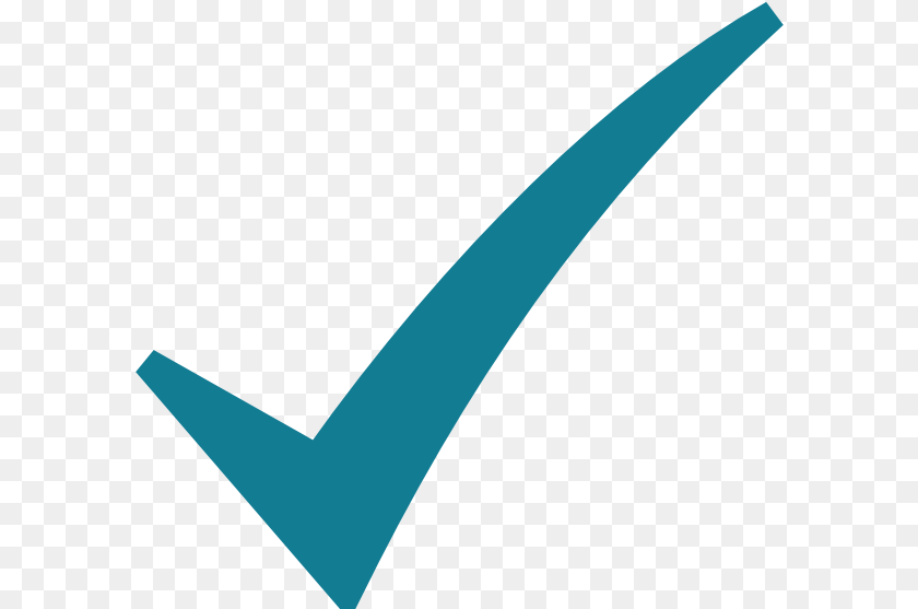 Teal Check Mark Download Check Mark Symbol Transparent PNG