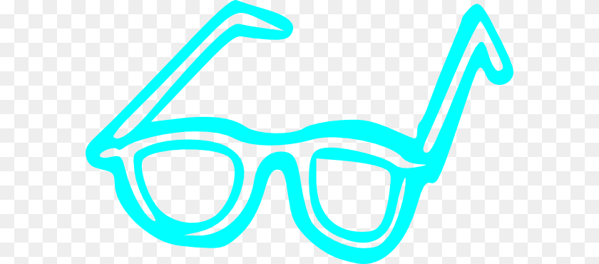 600x370 Teal Clipart Sunglass, Accessories, Glasses, Goggles, Smoke Pipe PNG