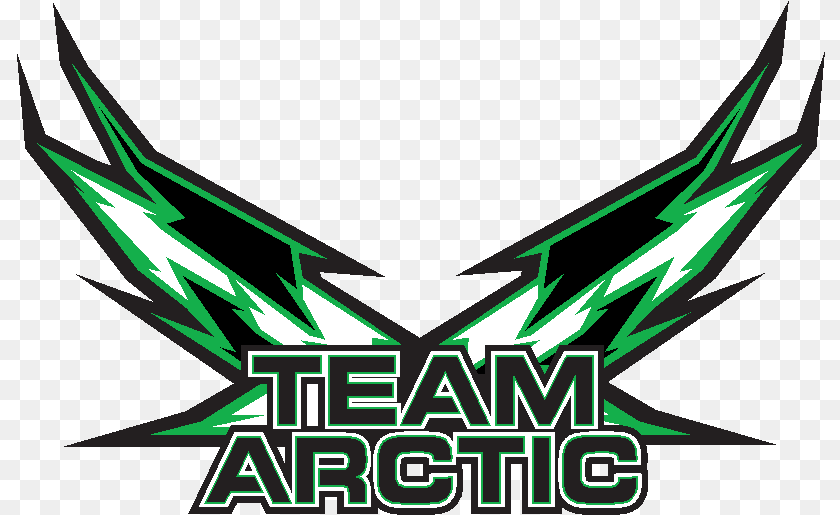 809x515 Team Arctic, Logo, Dynamite, Weapon, Emblem PNG
