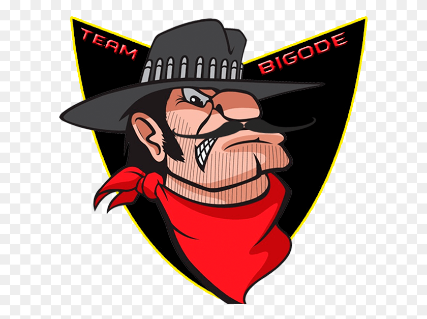 609x567 Team Bigode Cartoon, Clothing, Apparel, Person HD PNG Download