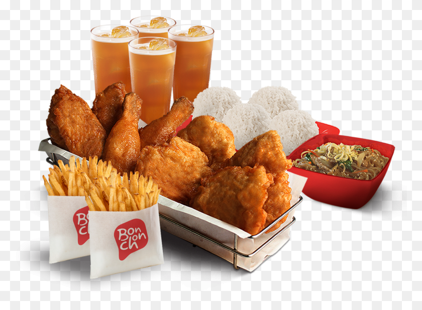 1335x956 Team Bonchon Chicken Group Meal Bonchon Menu, Fried Chicken, Food, Juice HD PNG Download