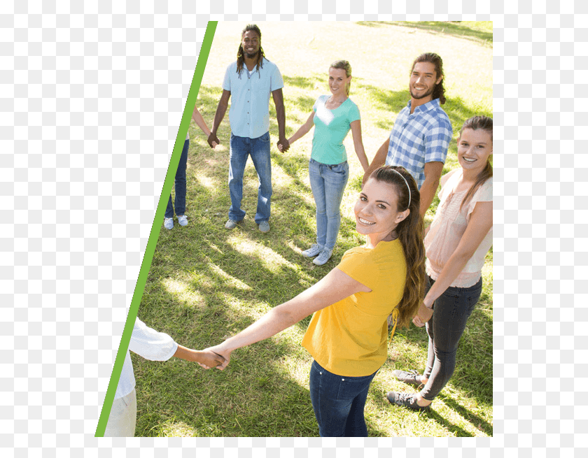 569x595 Team Building Fun, Person, Human, People HD PNG Download