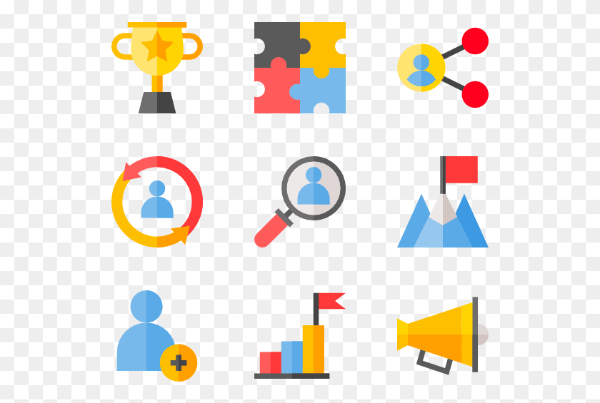 529x505 Team Building Team Building Icons, Poster, Advertisement, Magnifying HD PNG Download