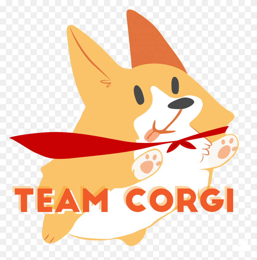 1267x1282 Team Corgi Logo Team Corgi Lol, Clothing, Apparel, Label HD PNG Download