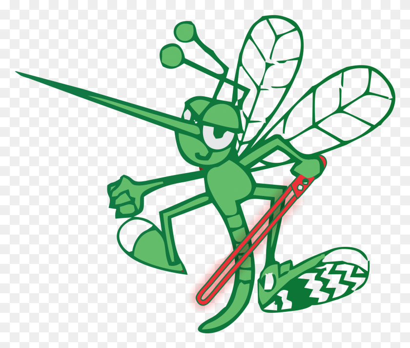 1859x1554 Team Culex Mosquito Cartoon Vector, Bow, Insect, Invertebrate HD PNG Download