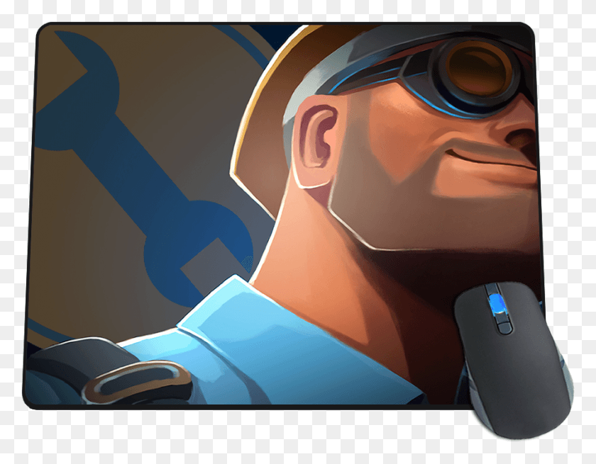 894x683 Team Fortress, Mouse, Hardware, Computer HD PNG Download