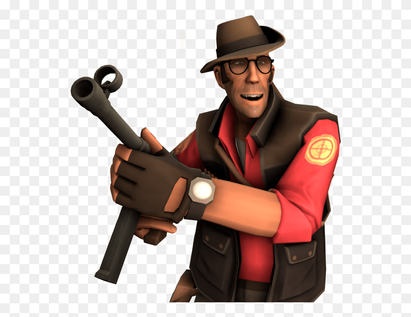 554x588 Team Fortress 2 Render, Person, Human, People HD PNG Download