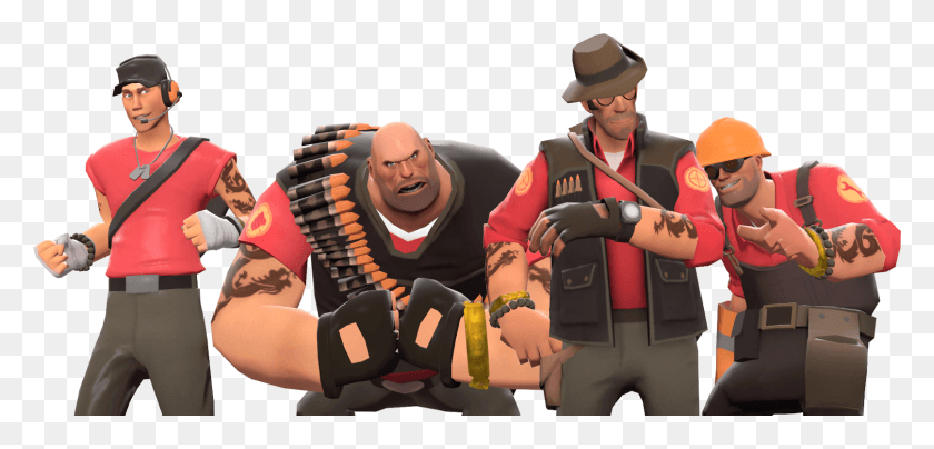 1613x712 Team Fortress 2 Team Fortress 2 Champ Stamp, Persona, Chaleco Salvavidas, Chaleco Hd Png
