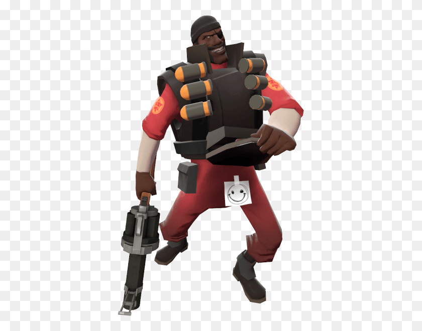 600x600 Team Fortress Tf2 Demoman T Pose, Person, Human, Costume HD PNG Download