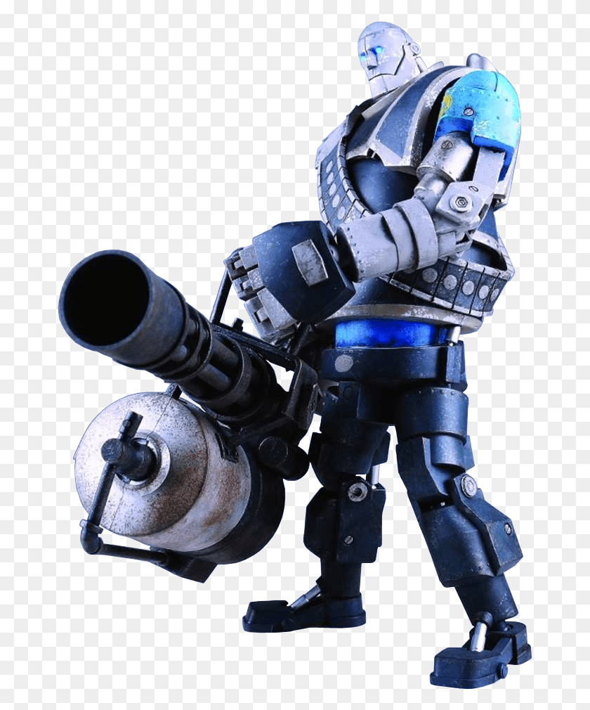 675x950 Team Fortress Tf2 Robot Heavy Figure, Toy, Helmet, Clothing HD PNG Download