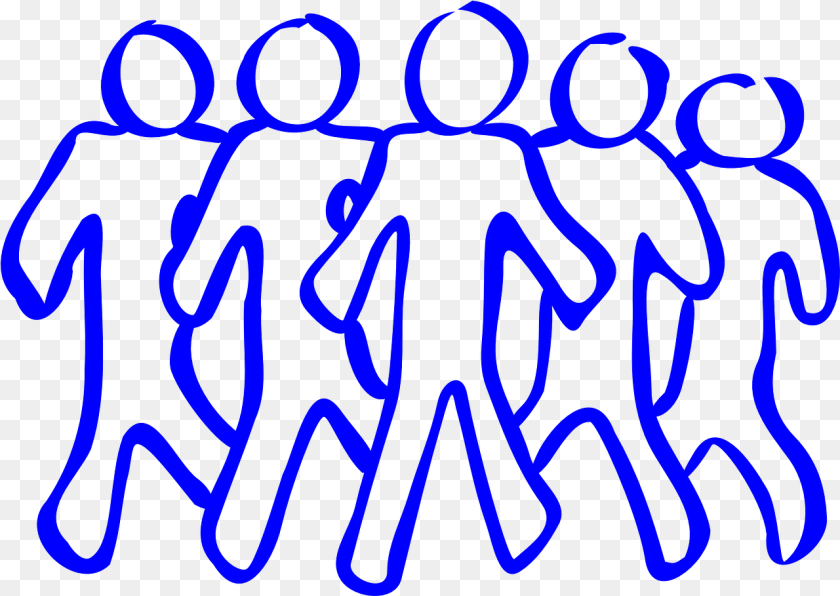 1281x909 Team Group People Free Vector Graphic On Pixabay Stereotype Meaning, Light, Neon, Text PNG