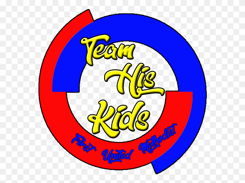 578x569 Descargar Png Team His Kids Is Our Sunday Night Programming Running Circle, Texto, Logotipo, Símbolo Hd Png
