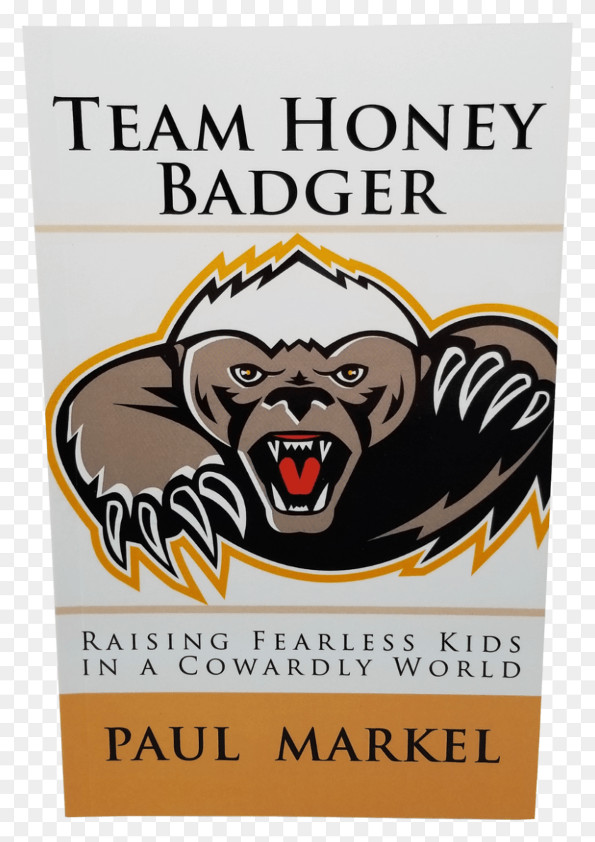 802x1160 Team Honey Badger Honey Badger Logo, Poster, Advertisement, Flyer HD PNG Download
