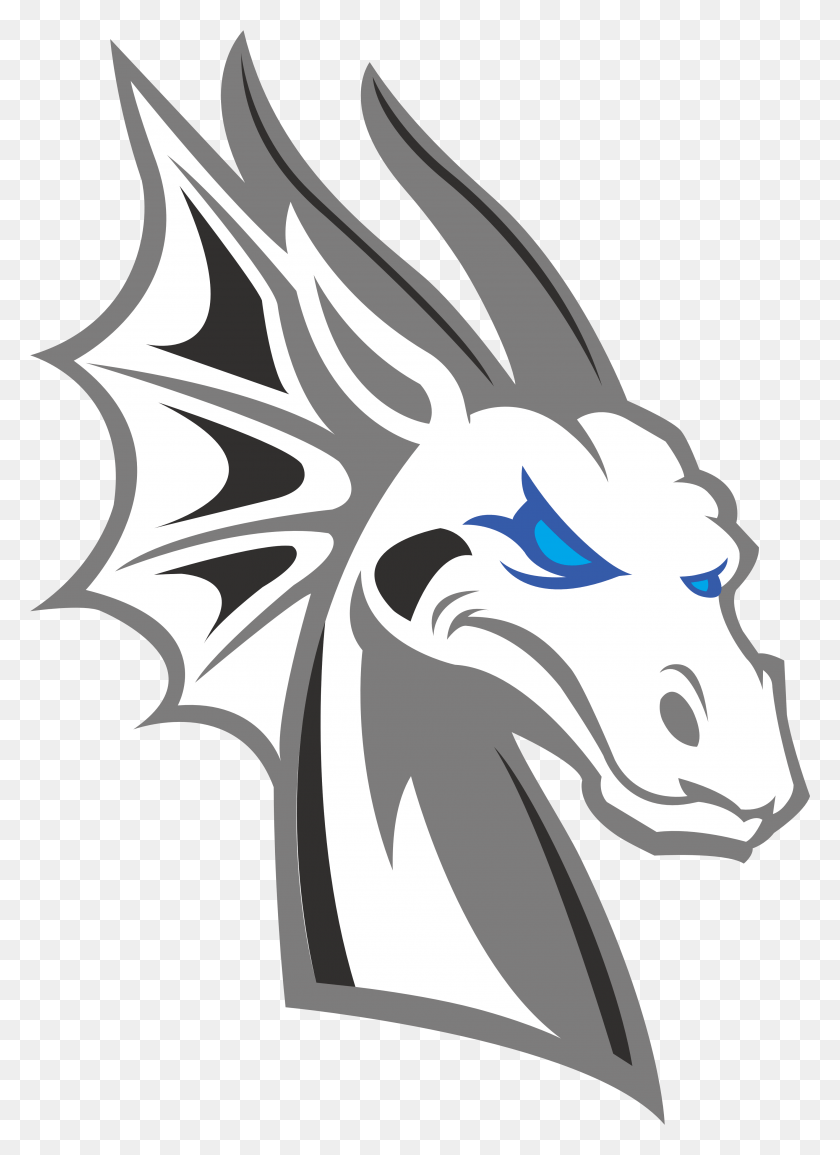 3601x5056 Team Ice Must Have This Shirt Ice Dragon Head, Dragon, Statue, Sculpture HD PNG Download