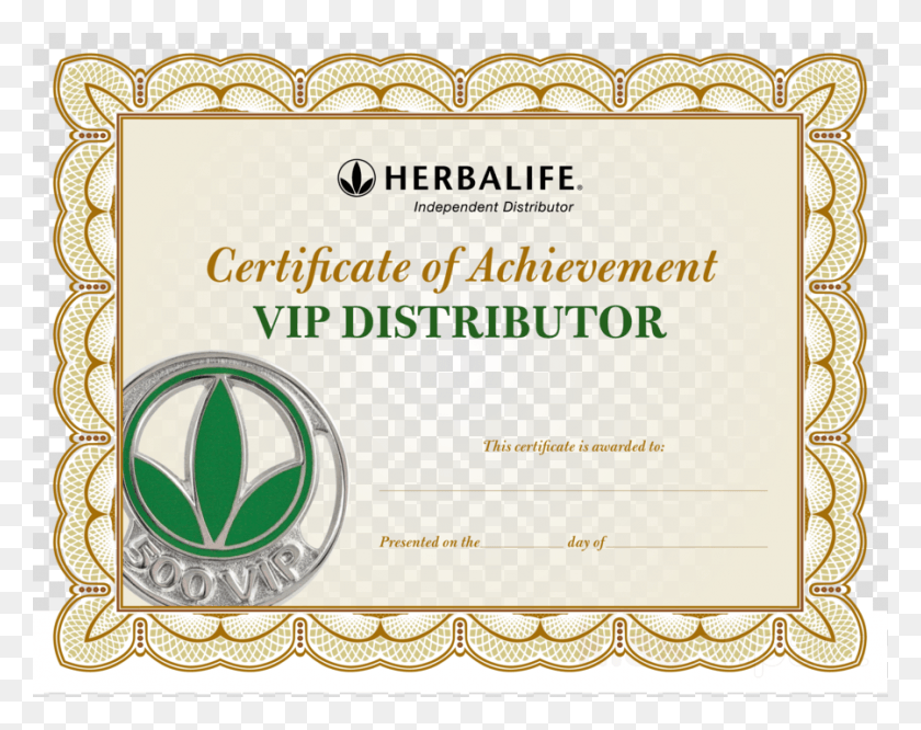 900x700 Team Idea Transparent Image Herbalife Certificate Of Achievement Supervisor, Text, Diploma, Document HD PNG Download