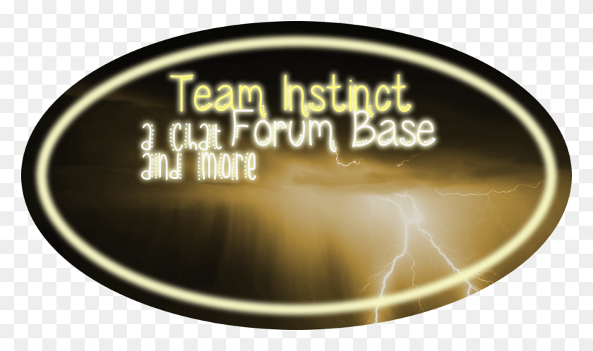 1086x610 Team Instinct Forum Base Circle, Text, Light, Flare HD PNG Download