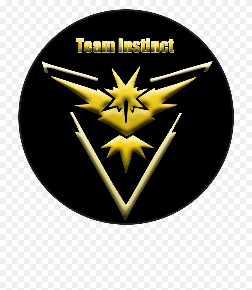 720x907 Team Instinct Pokemon Go Team Instinct Zapdos, Star Symbol, Symbol, Cross HD PNG Download