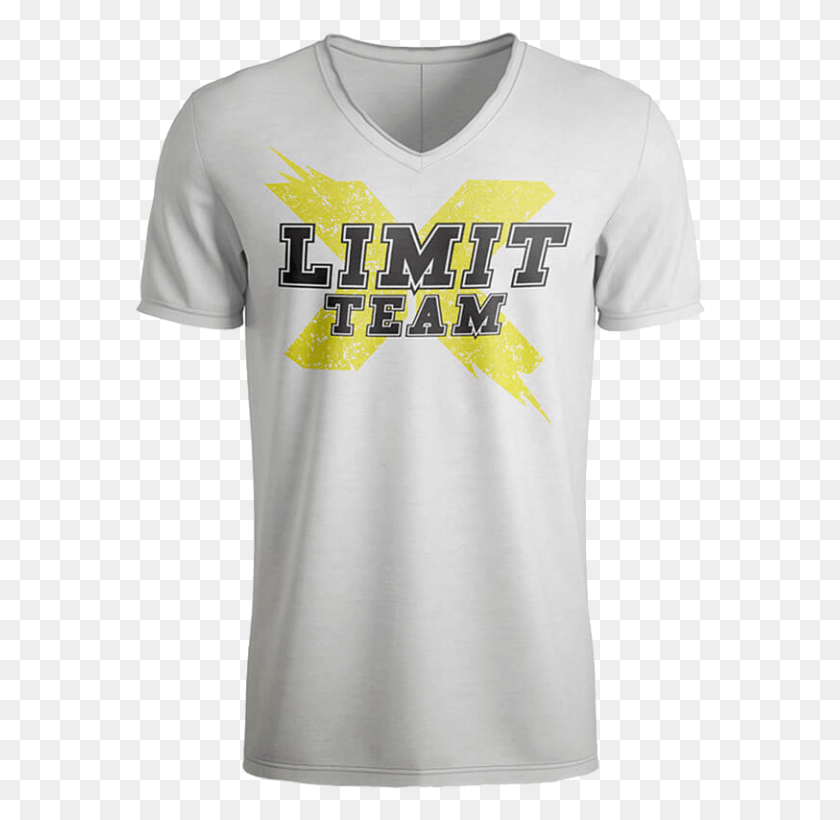 571x760 Team Limit X Active Shirt, Clothing, Apparel, T-shirt HD PNG Download