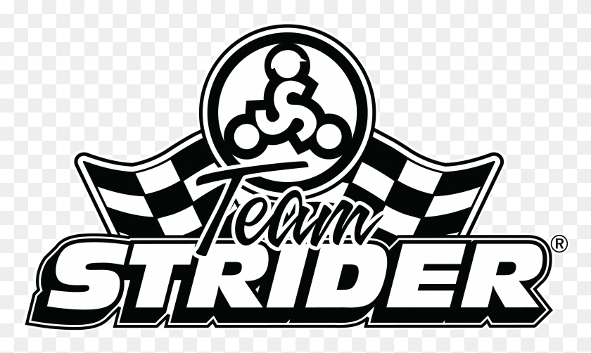 3347x1898 Team Logo Strider Bike Logo, Alphabet, Text, Symbol HD PNG Download